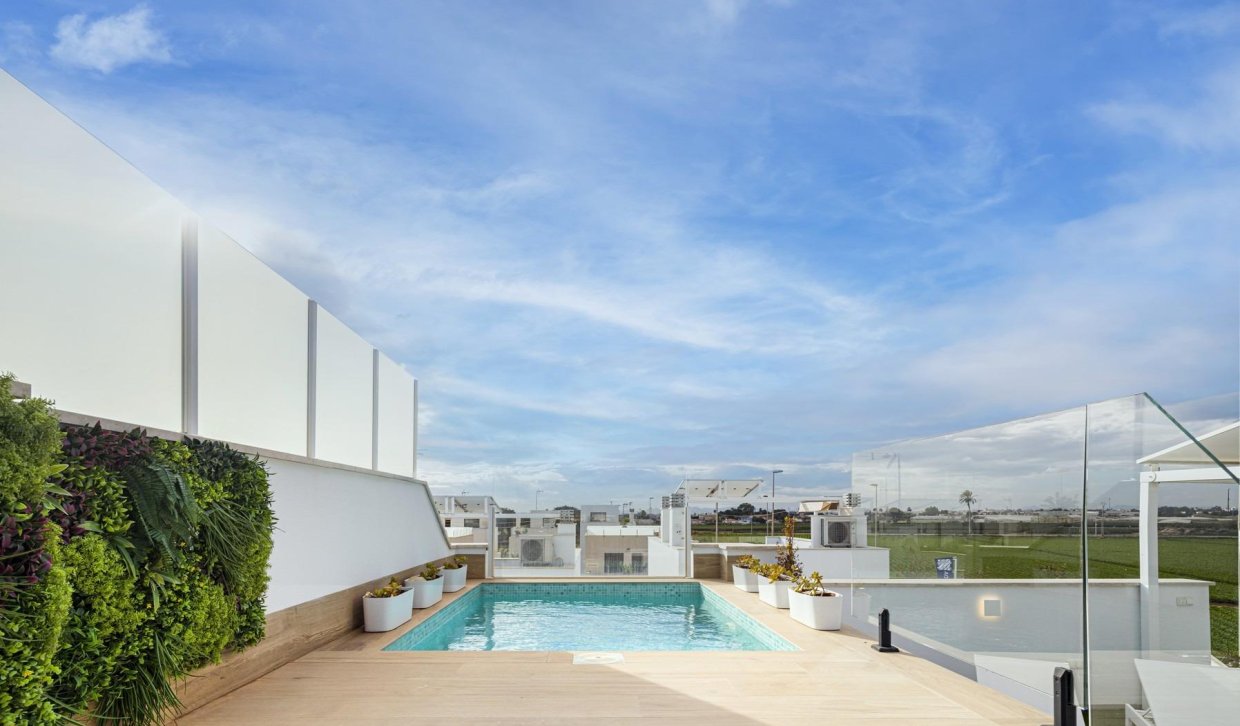 Obra nueva - Bungalow en la planta superior - Pilar de la Horadada - Torre De La Horadada