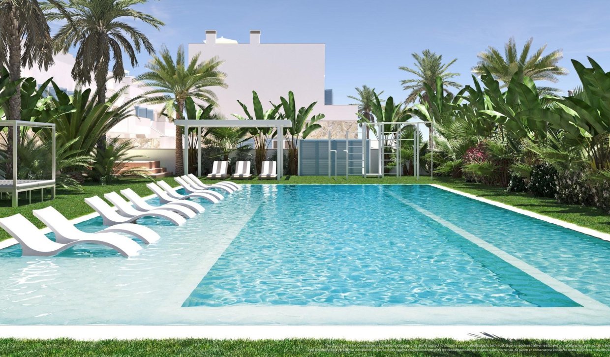 Obra nueva - Bungalow en la planta superior - Pilar de la Horadada - Torre De La Horadada