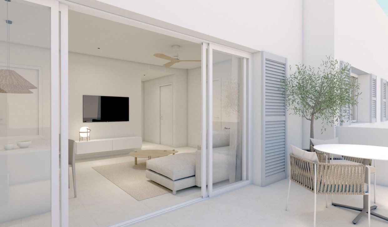 Obra nueva - Bungalow en la planta superior - Pilar de la Horadada - Torre De La Horadada