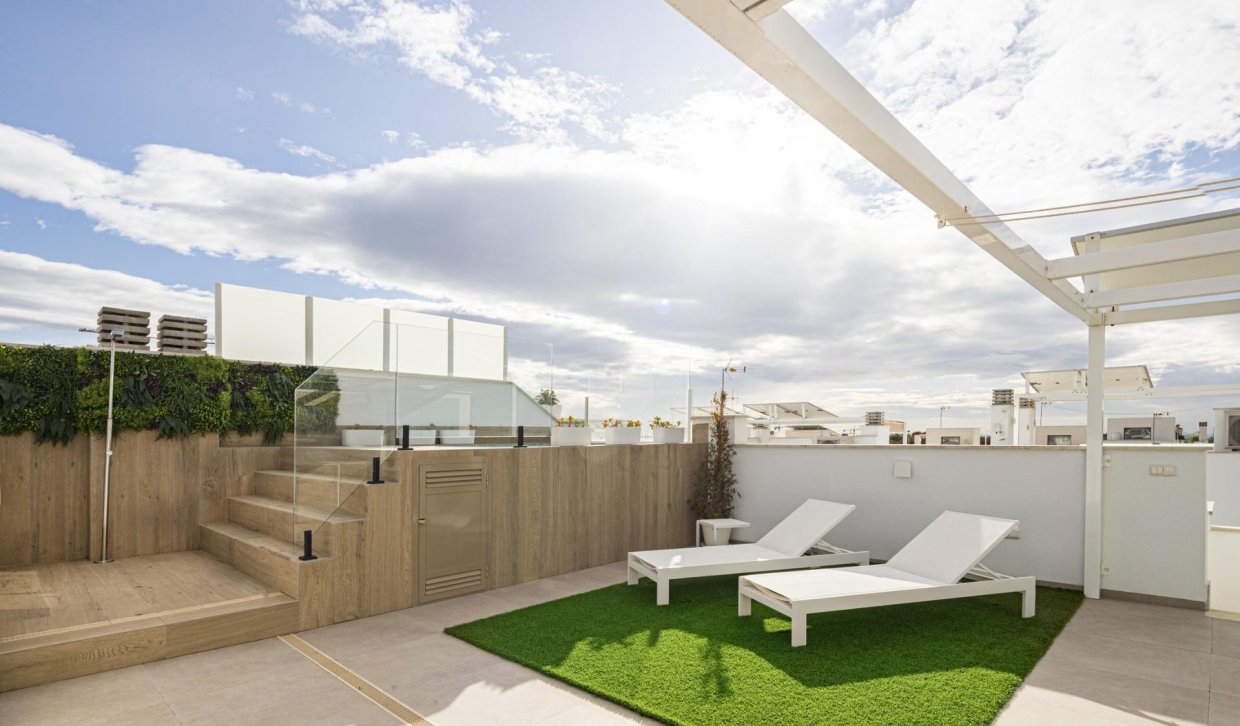 Obra nueva - Bungalow en la planta superior - Pilar de la Horadada - Torre De La Horadada