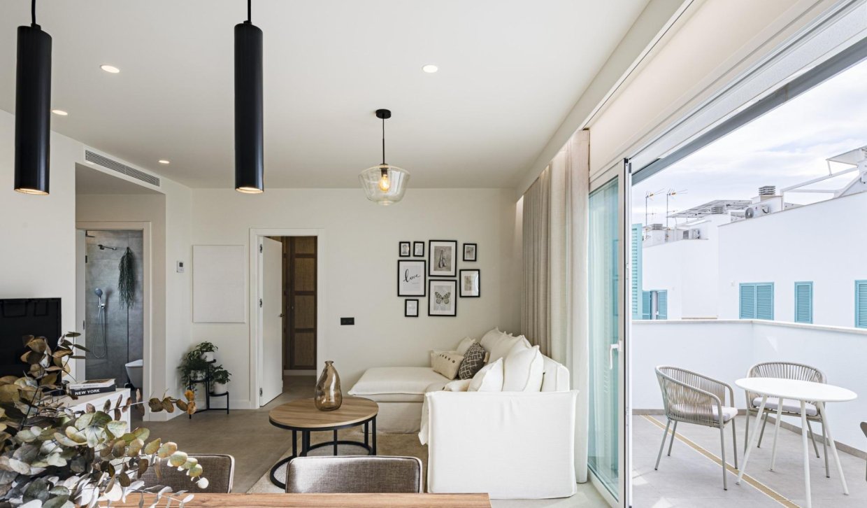 Obra nueva - Bungalow en la planta superior - Pilar de la Horadada - Torre De La Horadada