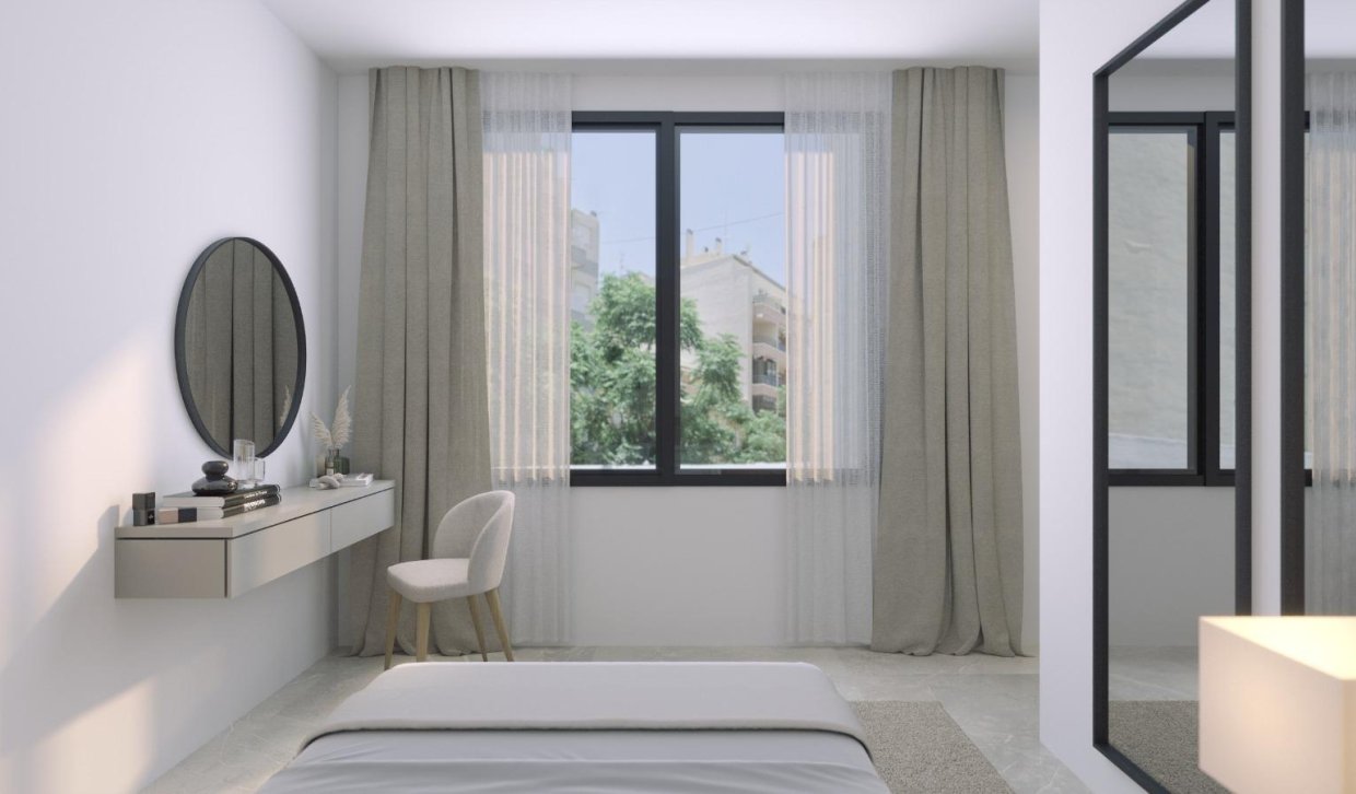 Nieuwbouw Woningen - Begane grond appartement - Torrevieja - Playa de El Cura