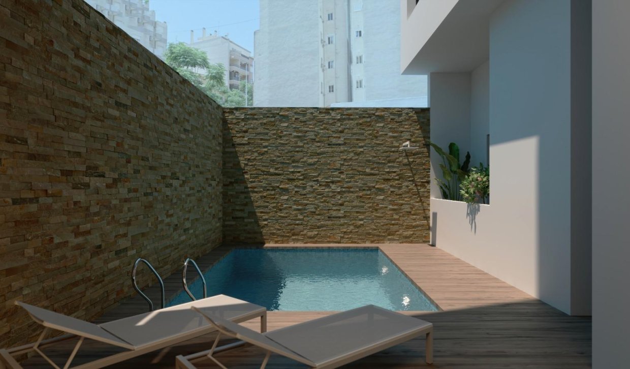 Obra nueva - Apartamento  - Torrevieja - Playa de El Cura