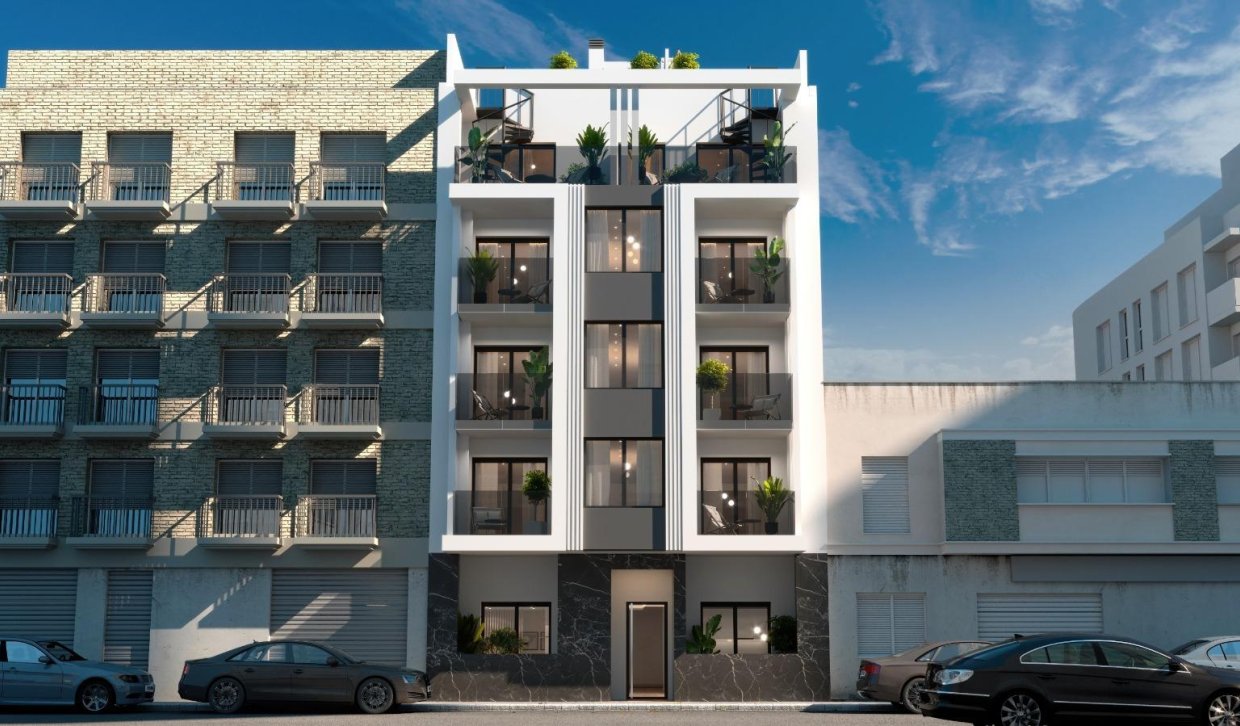 Obra nueva - Apartamento  - Torrevieja - Playa de El Cura