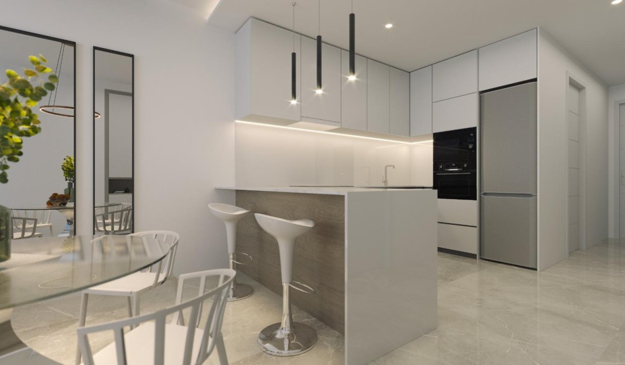 Obra nueva - Apartamento  - Torrevieja - Playa de El Cura