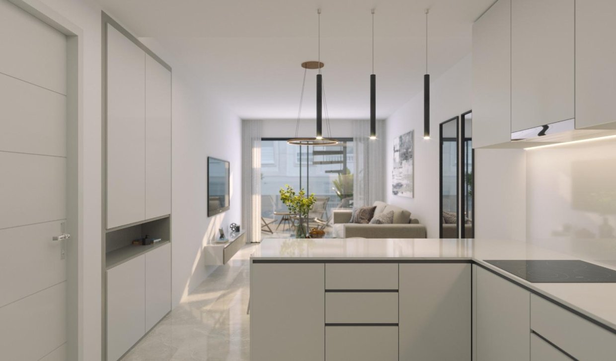 Obra nueva - Apartamento  - Torrevieja - Playa de El Cura