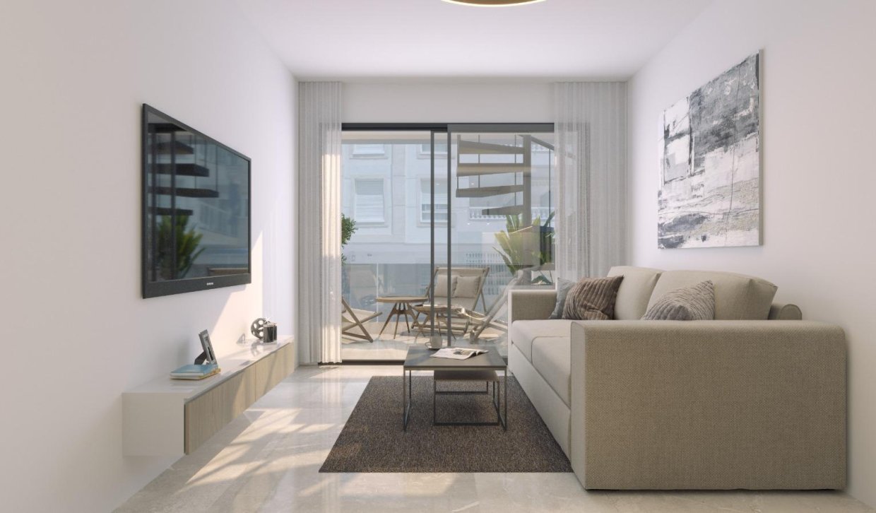 Obra nueva - Apartamento  - Torrevieja - Playa de El Cura