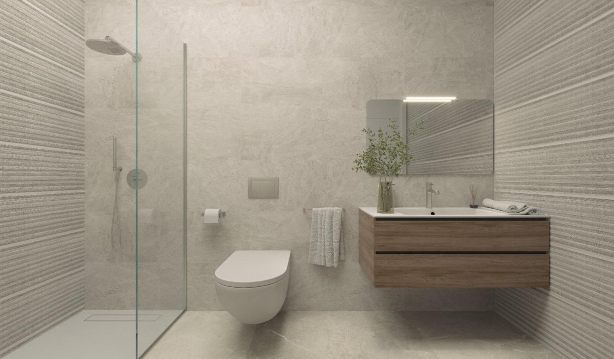 Obra nueva - Apartamento  - Torrevieja - Playa de El Cura