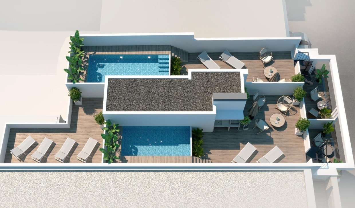 Obra nueva - Apartamento  - Torrevieja - Playa de El Cura