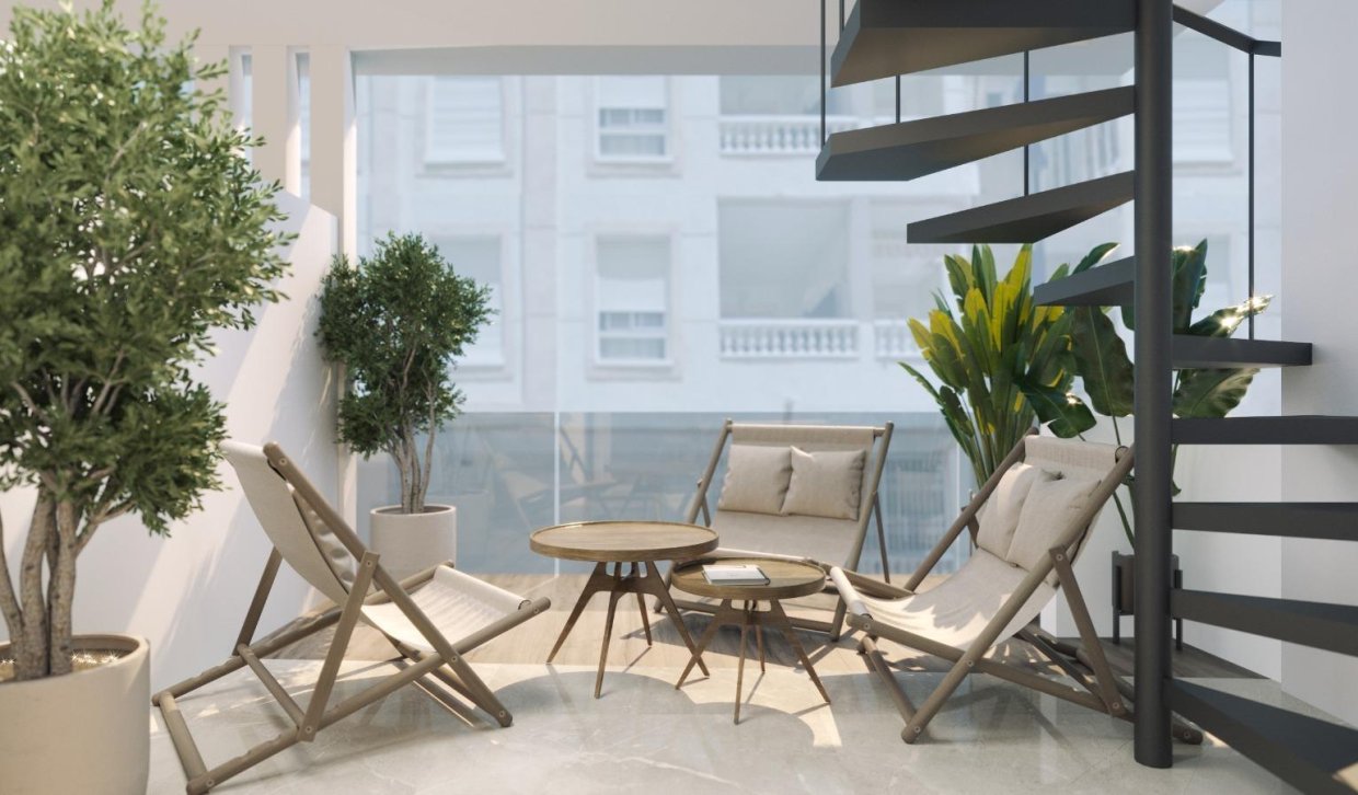 Nieuwbouw Woningen - Penthouse - Torrevieja - Playa de El Cura