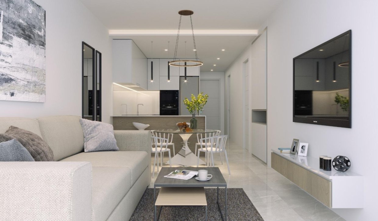 Nieuwbouw Woningen - Penthouse - Torrevieja - Playa de El Cura