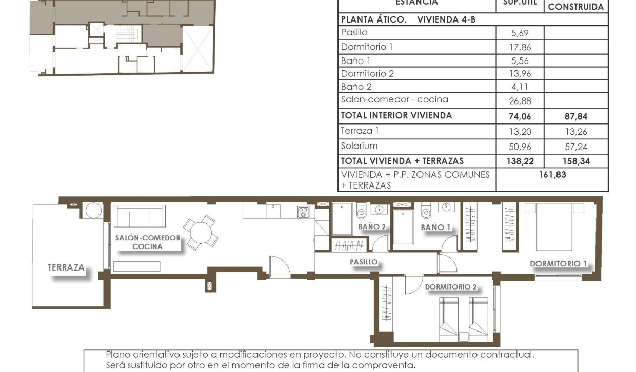 Nieuwbouw Woningen - Penthouse - Torrevieja - Playa de El Cura