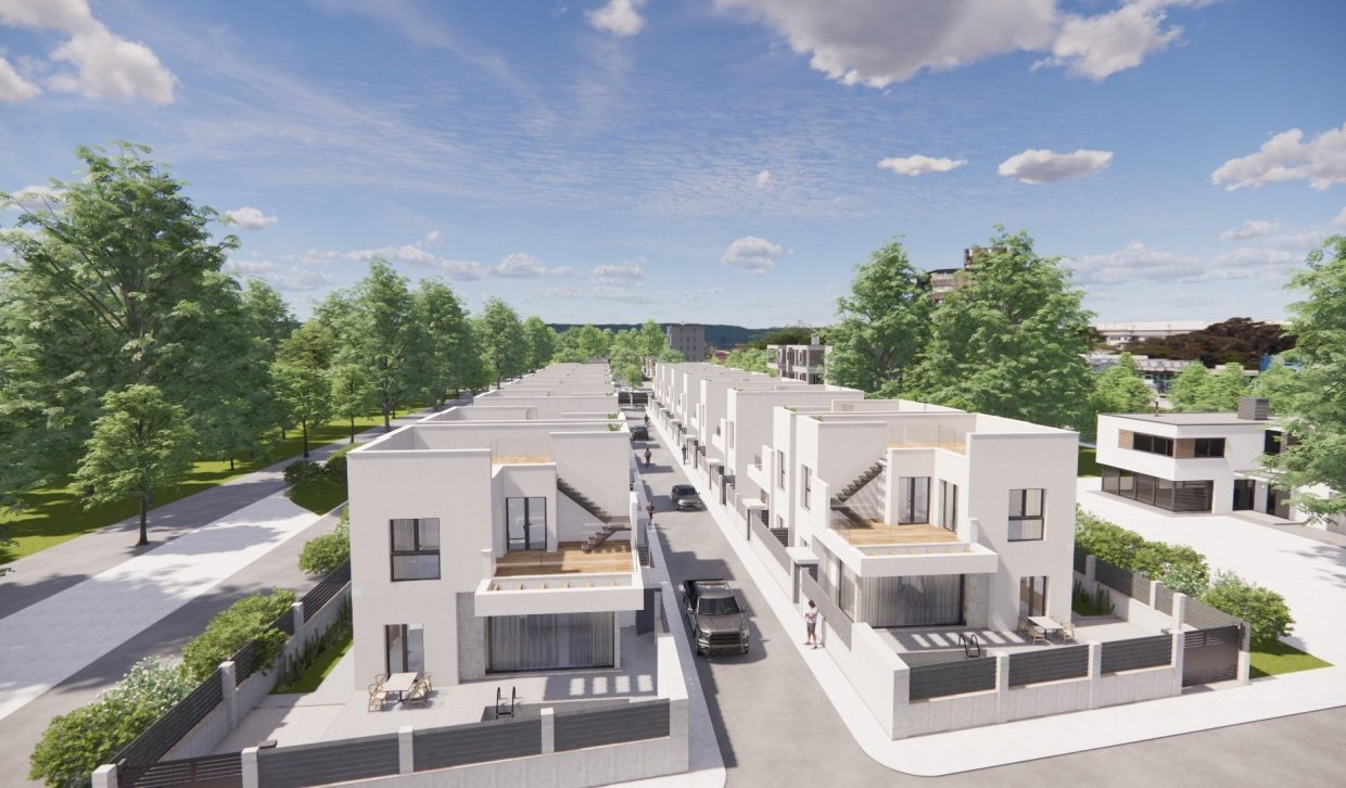 Nieuwbouw Woningen - Villa - Montesinos - La Herrada
