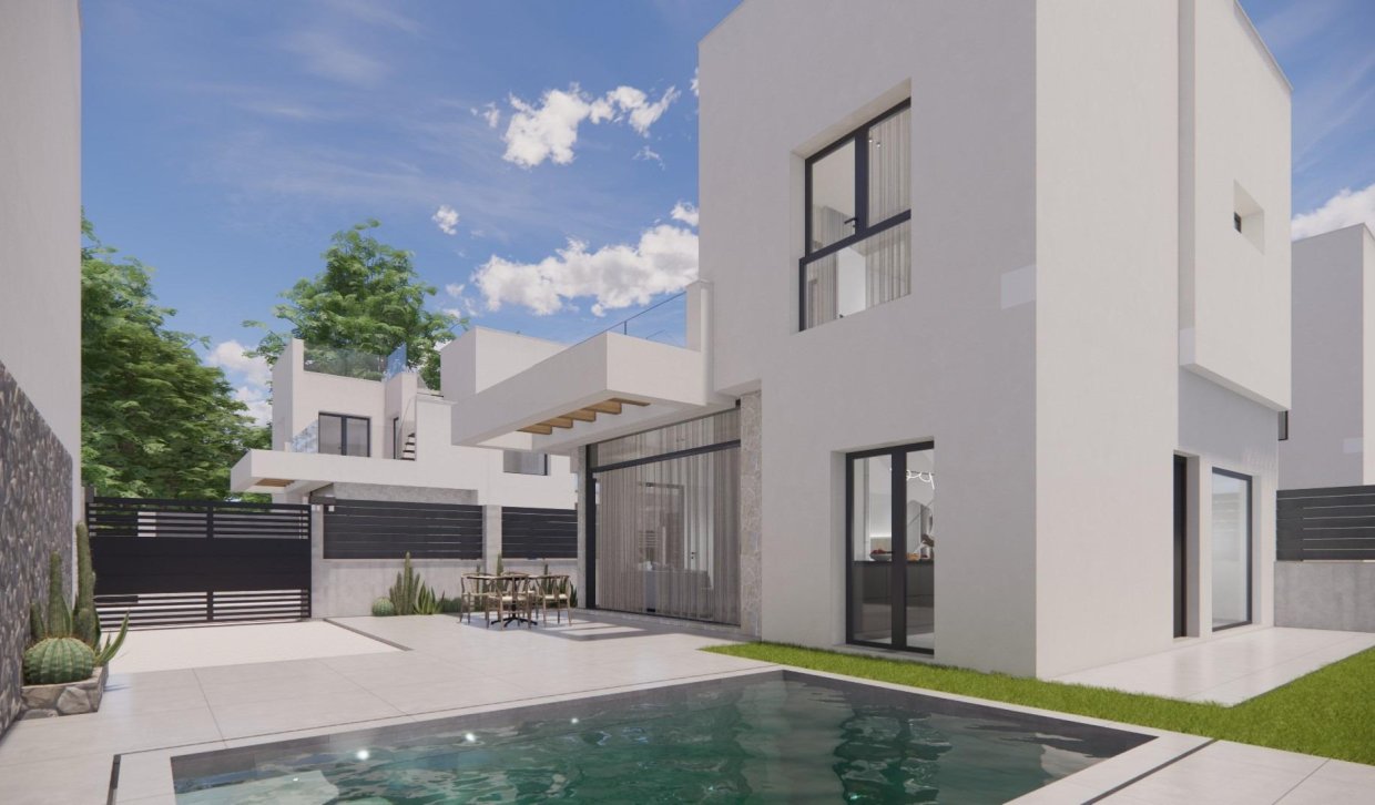 Nieuwbouw Woningen - Villa - Montesinos - La Herrada