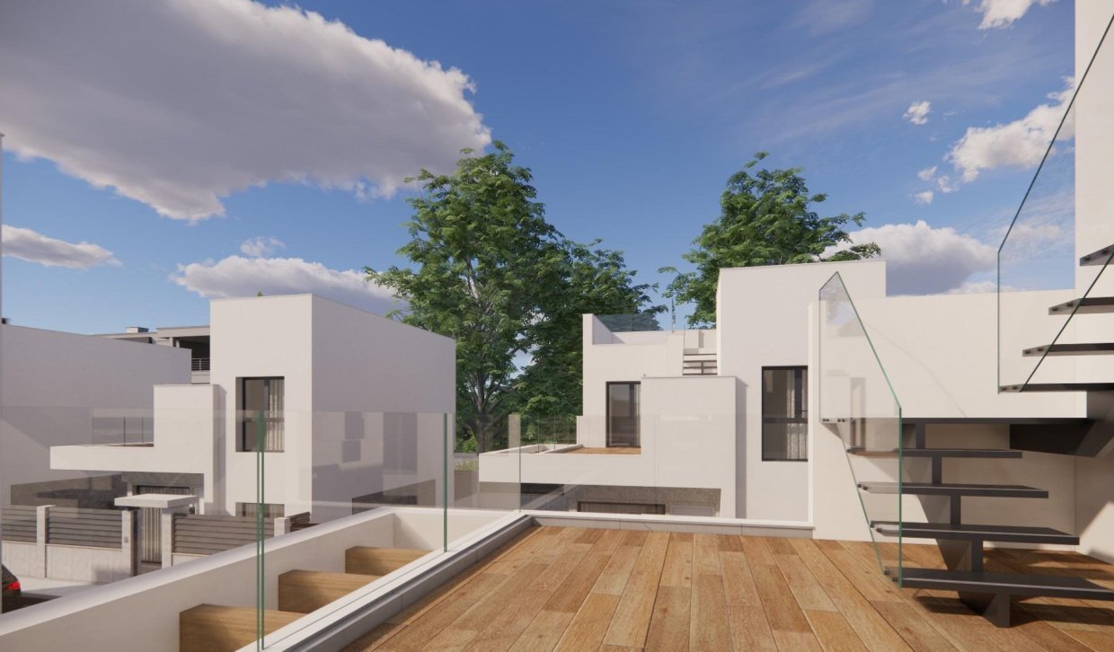 Nieuwbouw Woningen - Villa - Montesinos - La Herrada