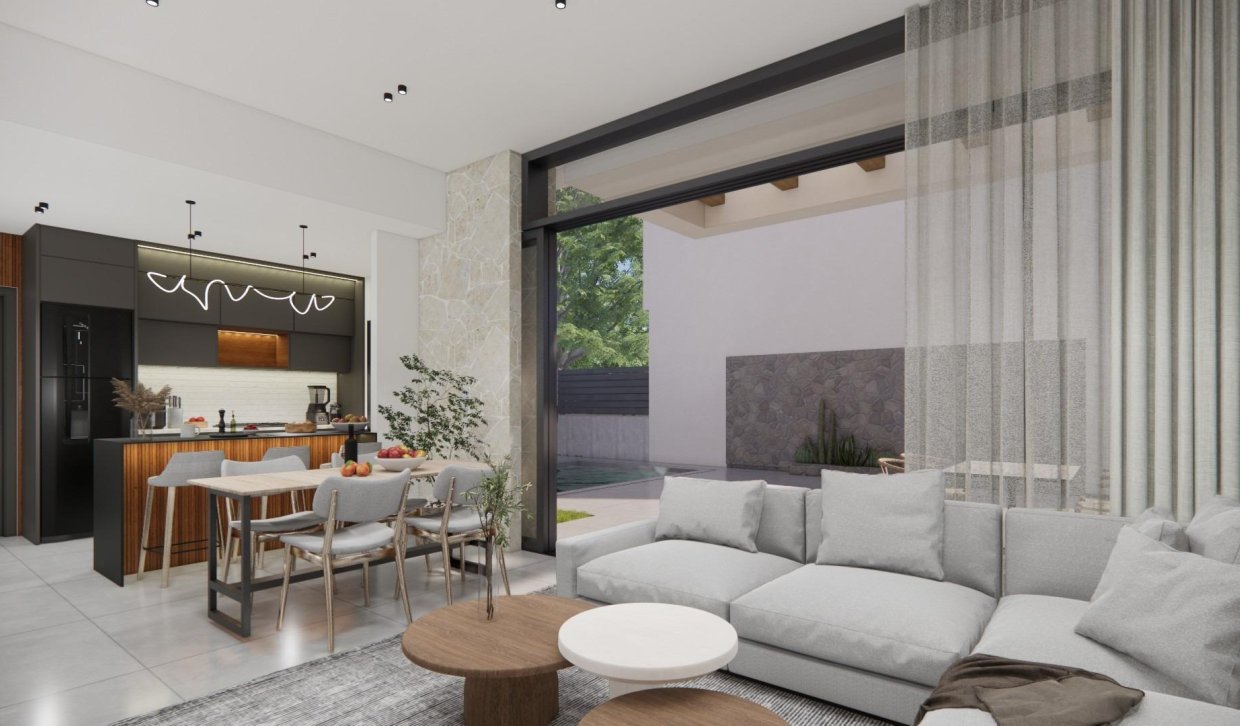 Nieuwbouw Woningen - Villa - Montesinos - La Herrada