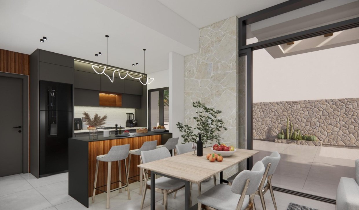 Nieuwbouw Woningen - Villa - Montesinos - La Herrada