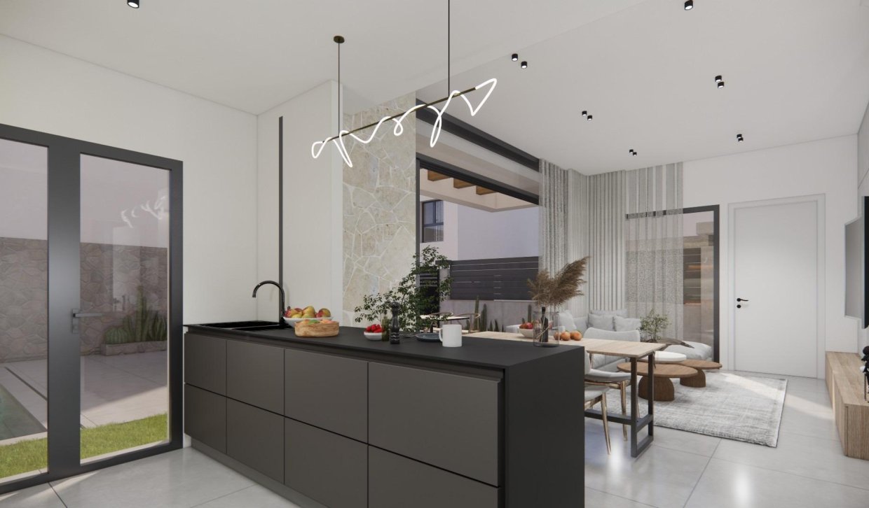 Nieuwbouw Woningen - Villa - Montesinos - La Herrada