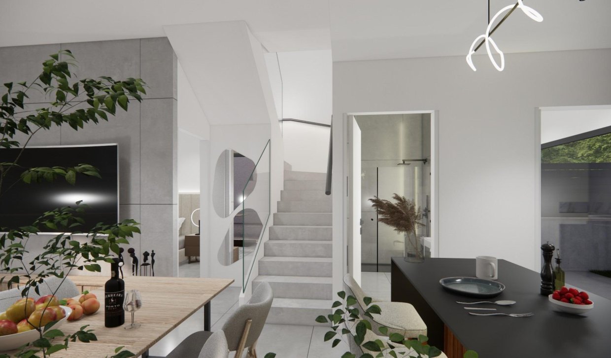 Nieuwbouw Woningen - Villa - Montesinos - La Herrada