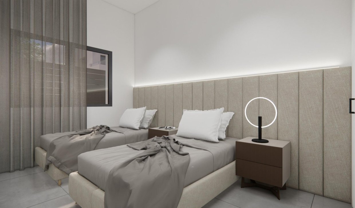 Nieuwbouw Woningen - Villa - Montesinos - La Herrada