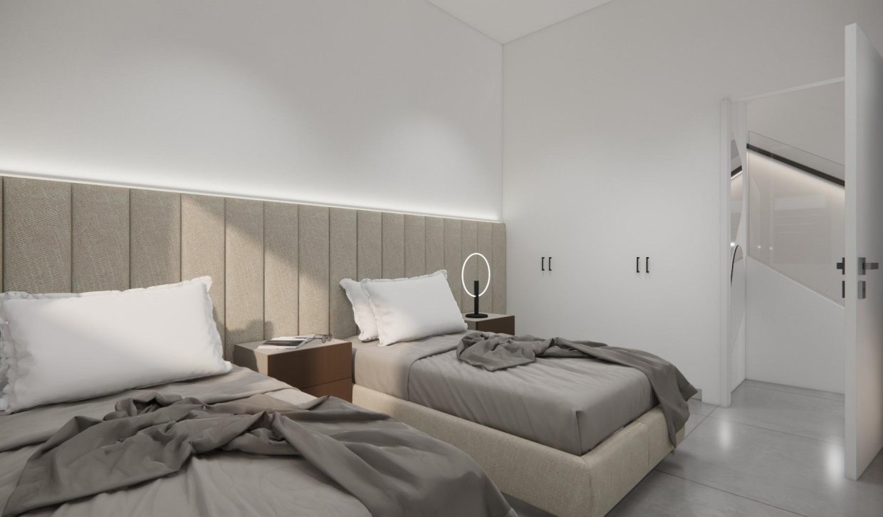 Nieuwbouw Woningen - Villa - Montesinos - La Herrada