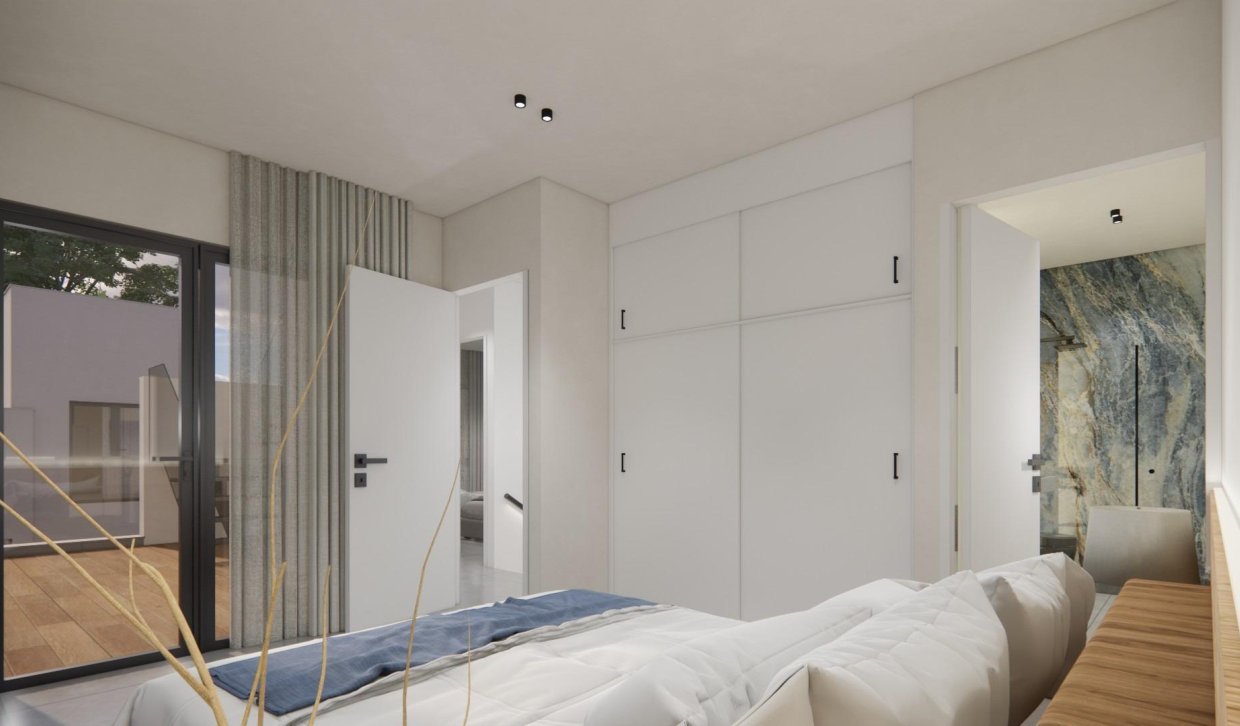 Nieuwbouw Woningen - Villa - Montesinos - La Herrada