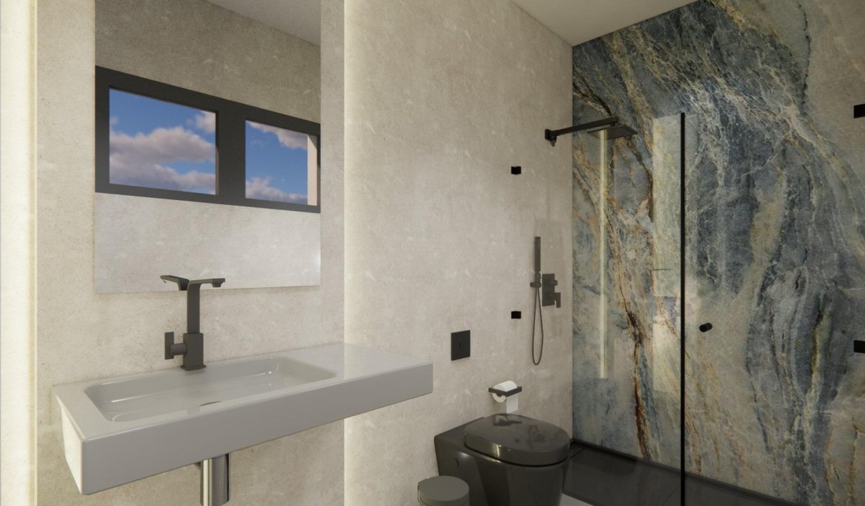 Nieuwbouw Woningen - Villa - Montesinos - La Herrada