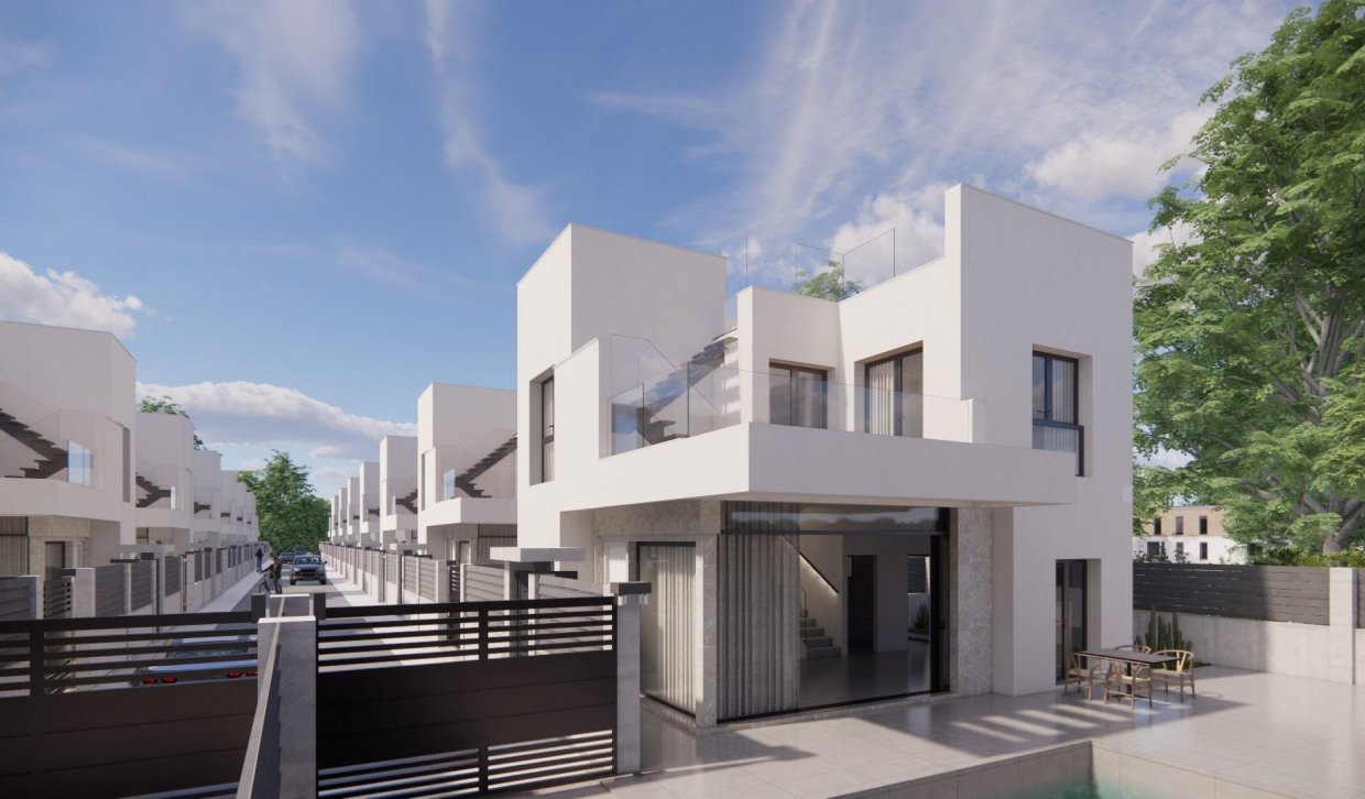 Nieuwbouw Woningen - Villa - Montesinos - La Herrada