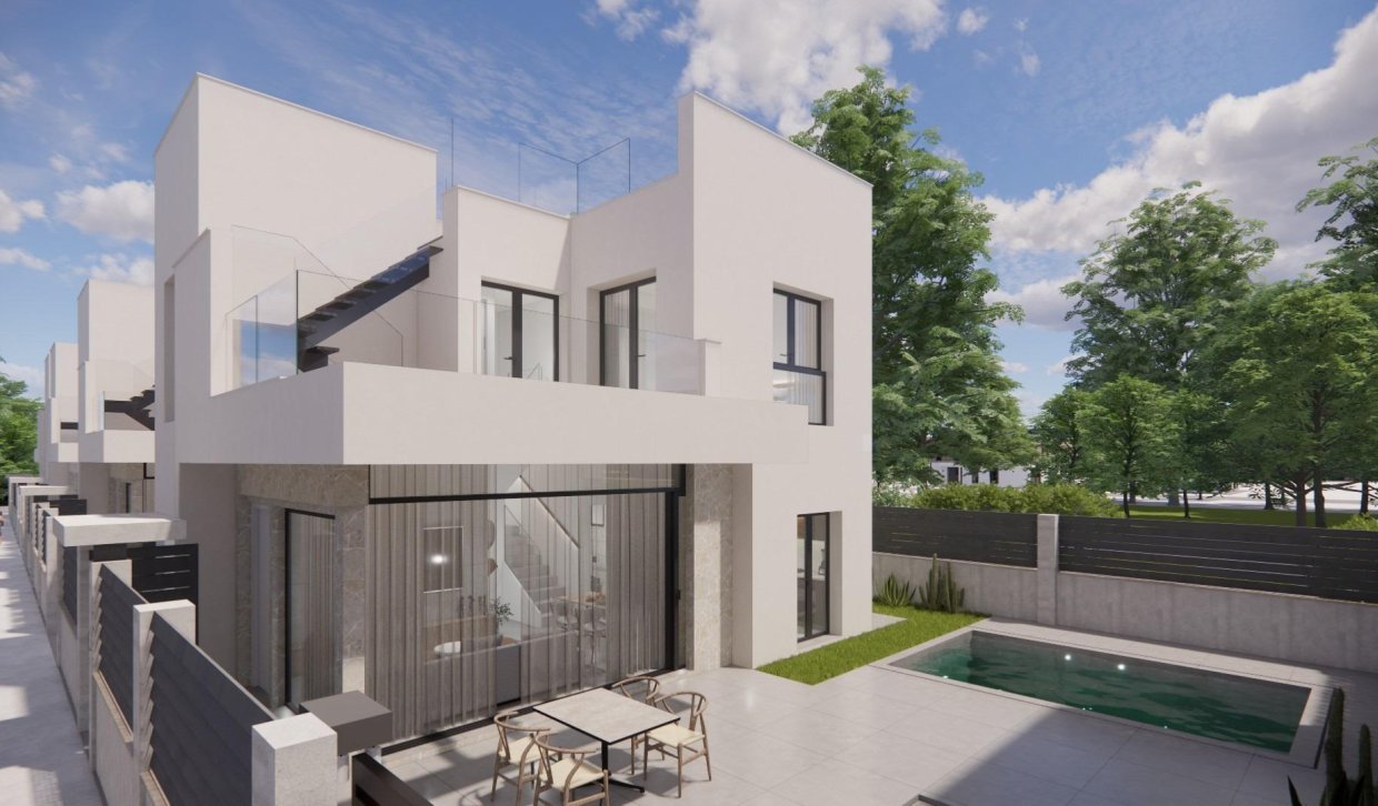 Nieuwbouw Woningen - Villa - Montesinos - La Herrada