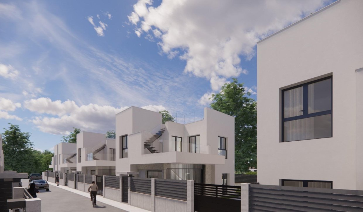 Nieuwbouw Woningen - Villa - Montesinos - La Herrada