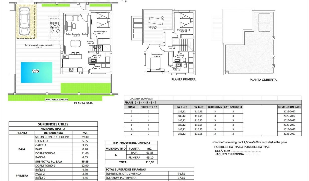 Nieuwbouw Woningen - Villa - Montesinos - La Herrada