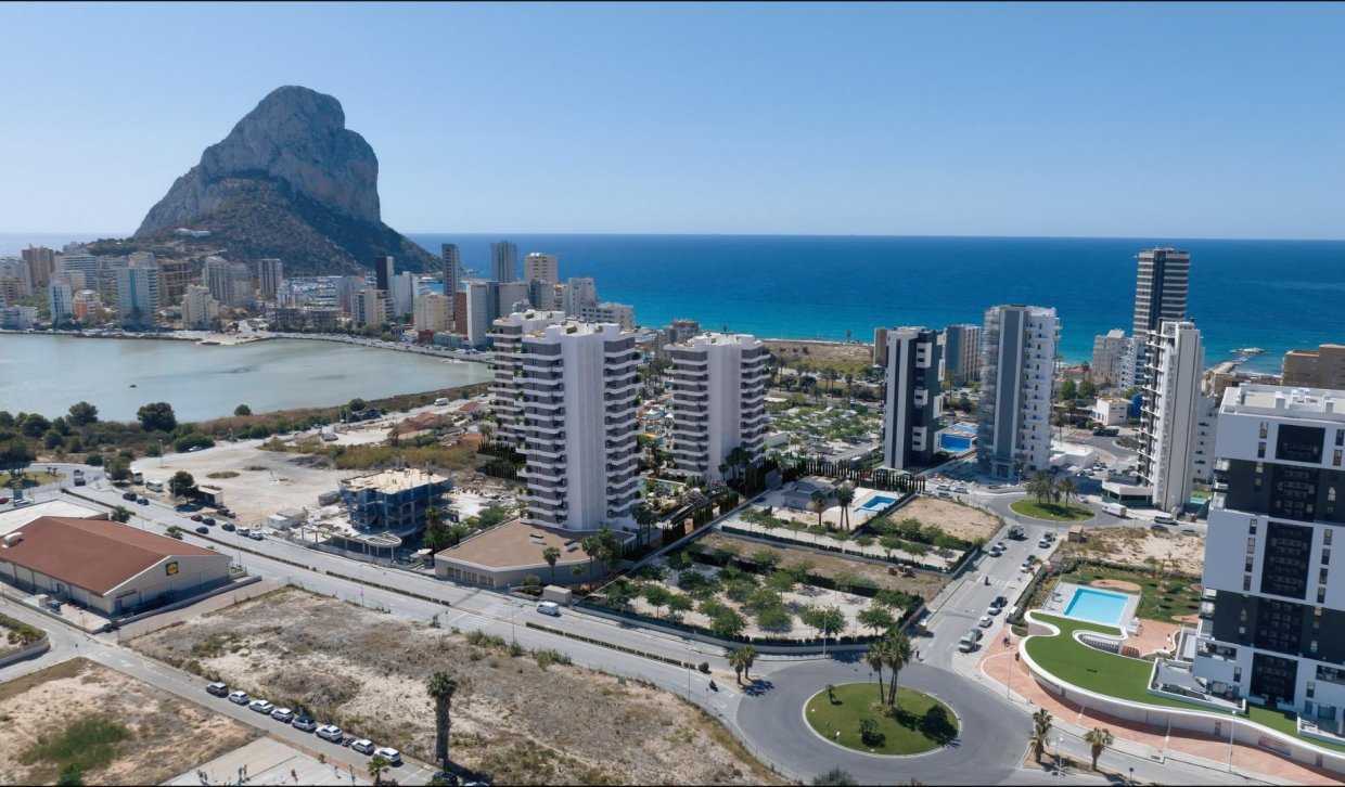 Nieuwbouw Woningen - Appartement  - Calpe - El Saladar