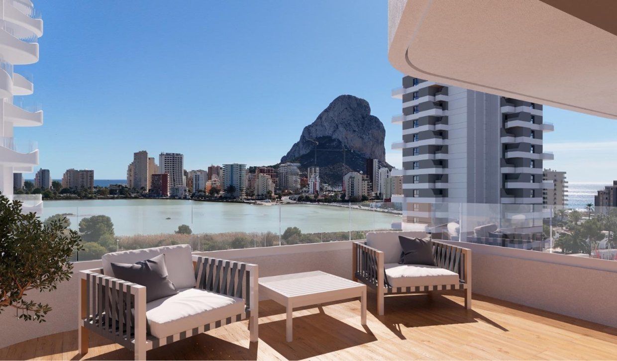 Nieuwbouw Woningen - Appartement  - Calpe - El Saladar
