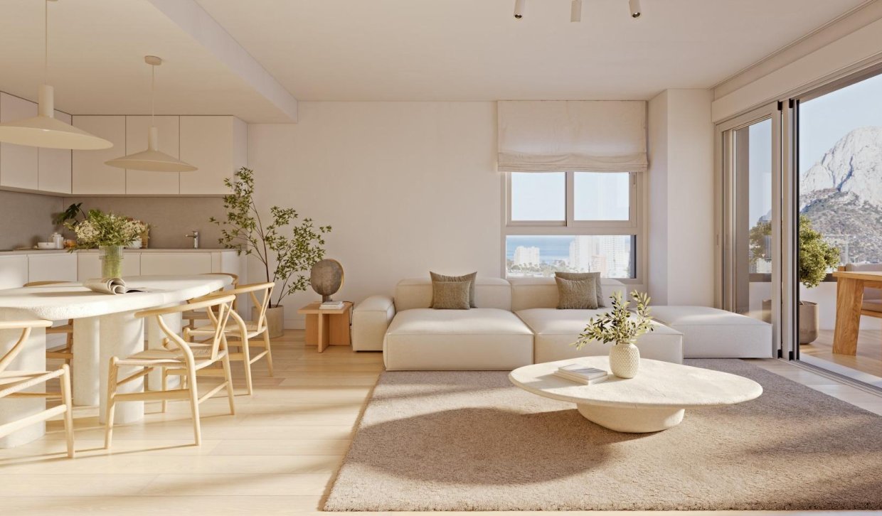 Nieuwbouw Woningen - Appartement  - Calpe - El Saladar
