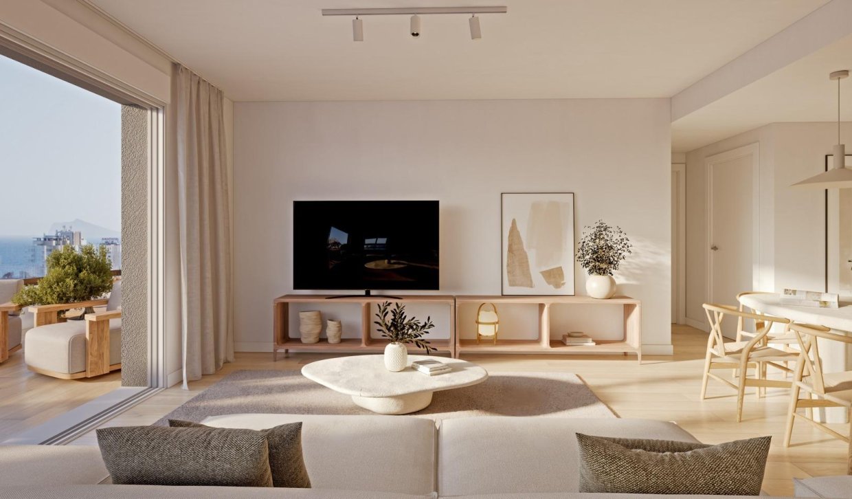 Nieuwbouw Woningen - Appartement  - Calpe - El Saladar