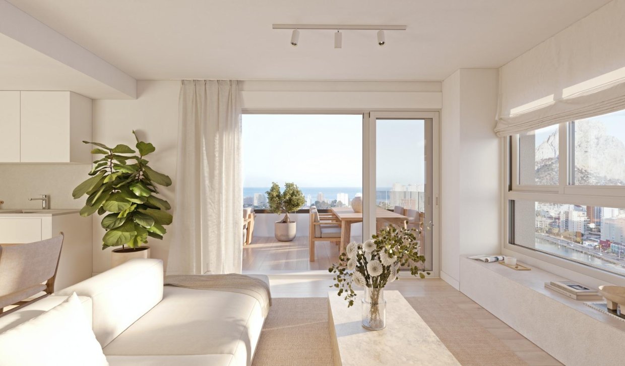Nieuwbouw Woningen - Appartement  - Calpe - El Saladar
