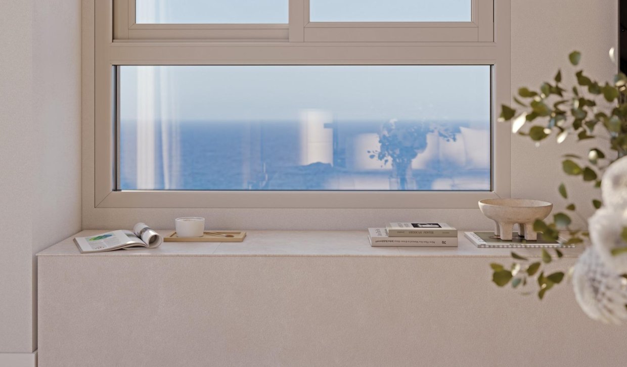 Nieuwbouw Woningen - Appartement  - Calpe - El Saladar