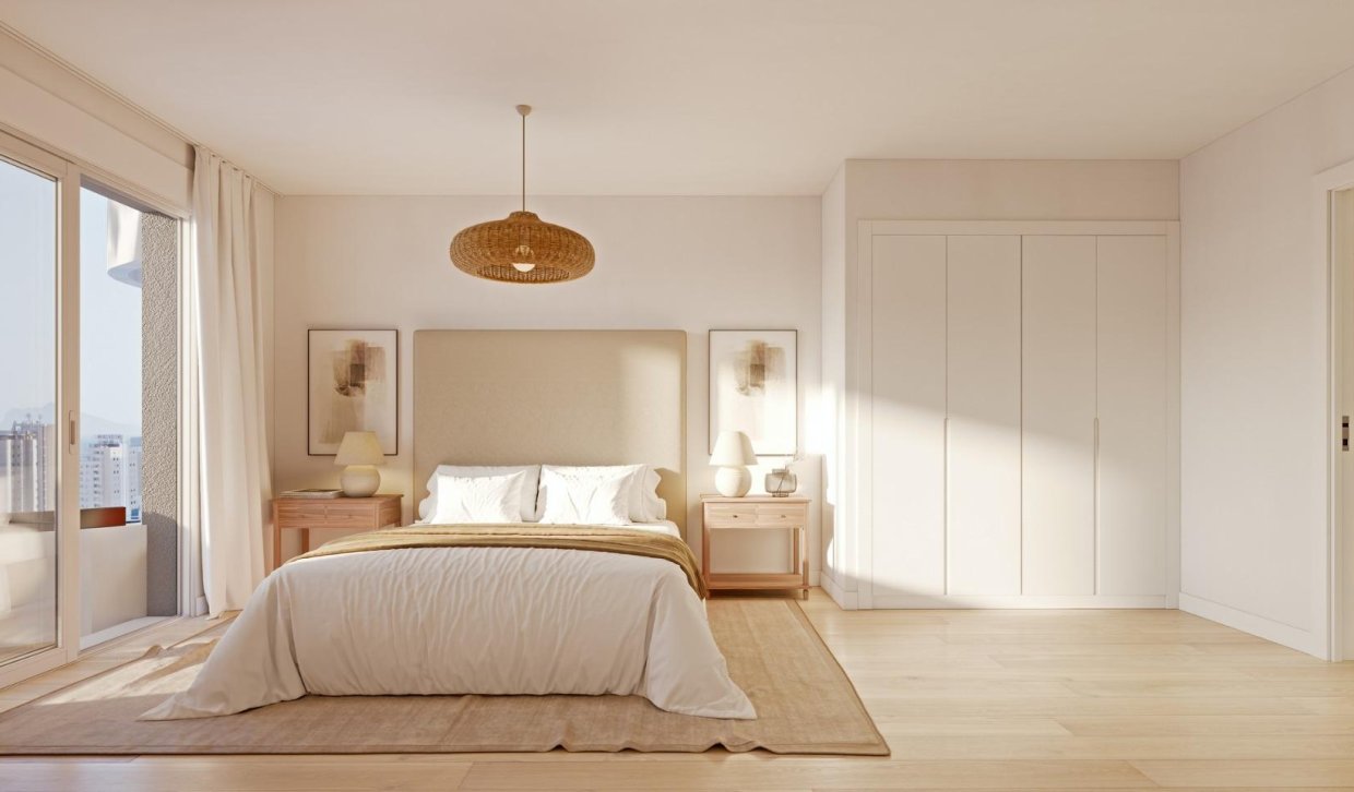 Nieuwbouw Woningen - Appartement  - Calpe - El Saladar