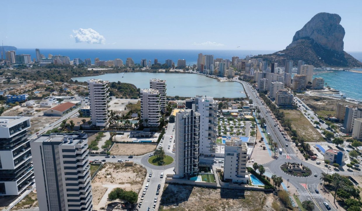 Nieuwbouw Woningen - Appartement  - Calpe - El Saladar