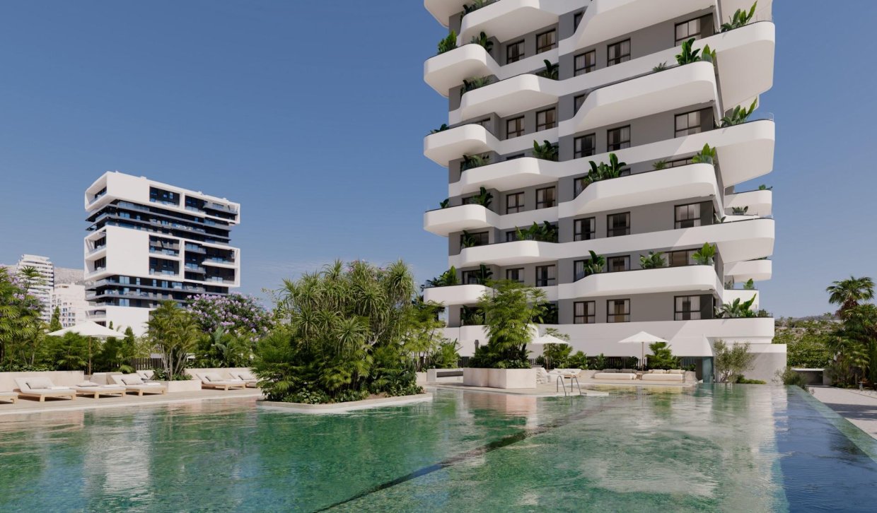 Nieuwbouw Woningen - Appartement  - Calpe - El Saladar