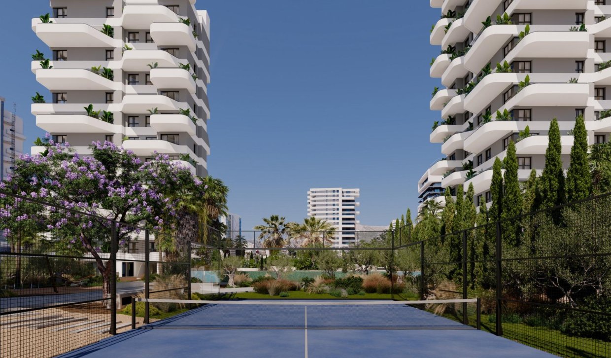Nieuwbouw Woningen - Appartement  - Calpe - El Saladar