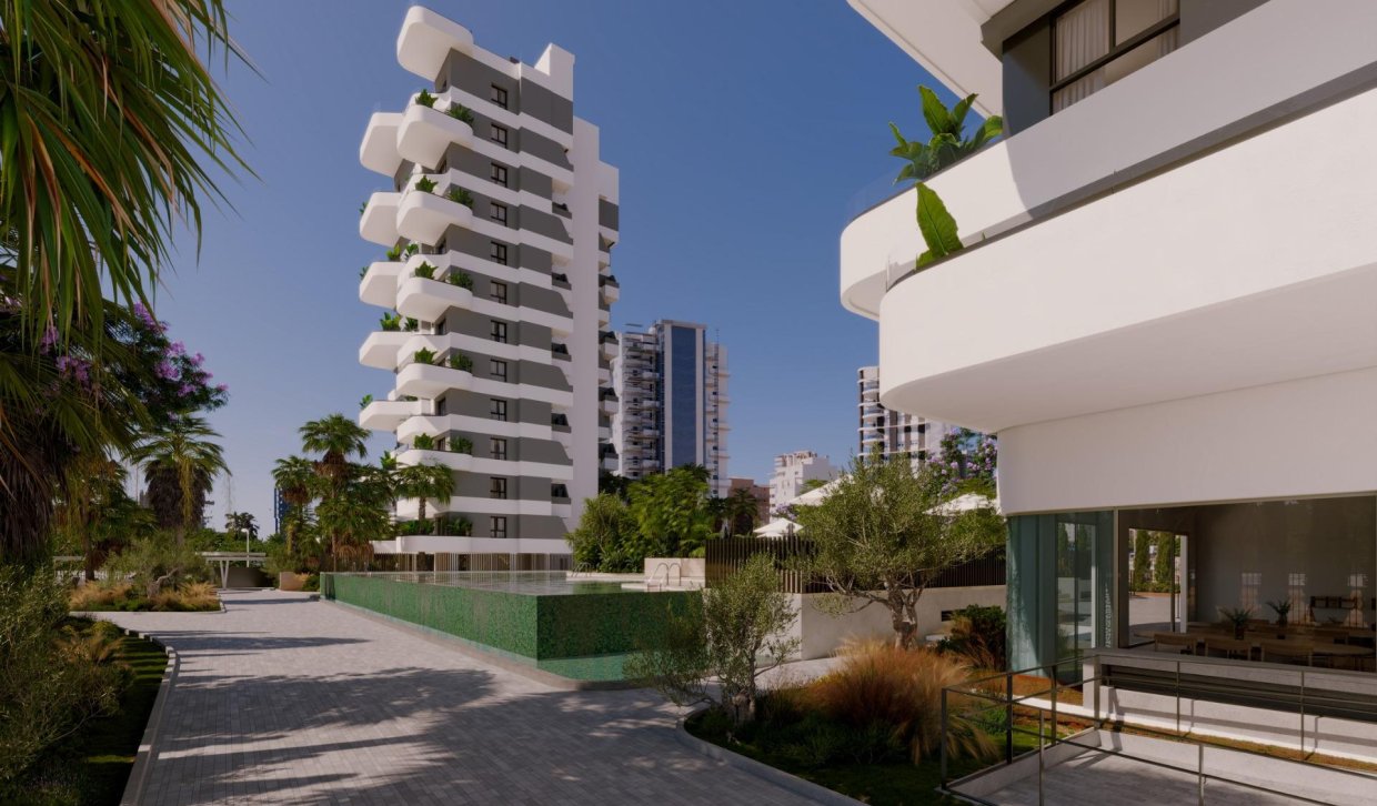 Nieuwbouw Woningen - Appartement  - Calpe - El Saladar
