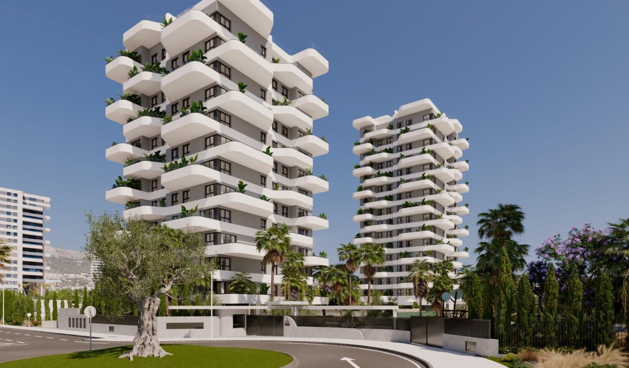 Nieuwbouw Woningen - Appartement  - Calpe - El Saladar