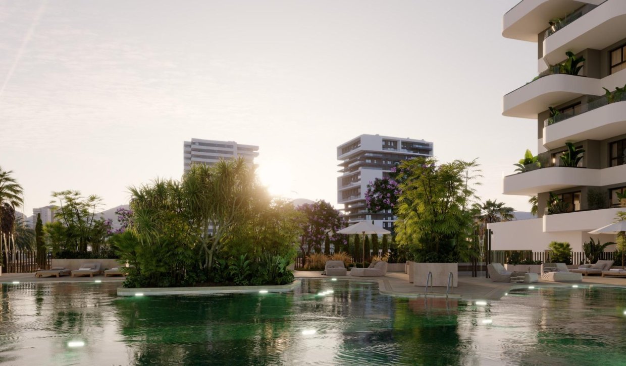Nieuwbouw Woningen - Appartement  - Calpe - El Saladar