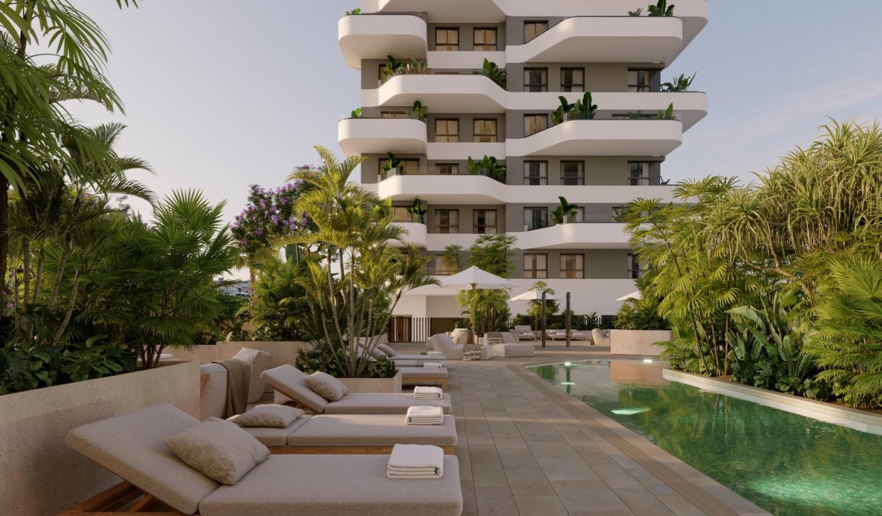 Nieuwbouw Woningen - Appartement  - Calpe - El Saladar