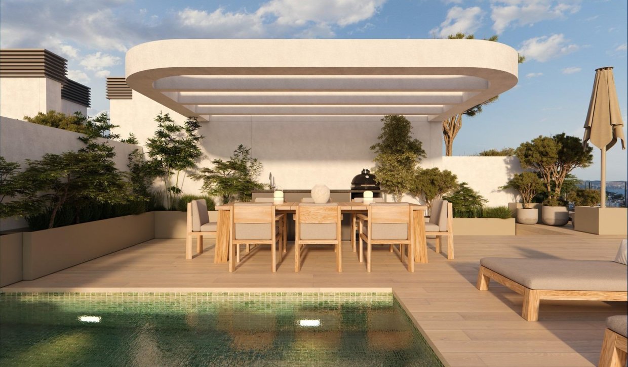 Nieuwbouw Woningen - Appartement  - Calpe - El Saladar