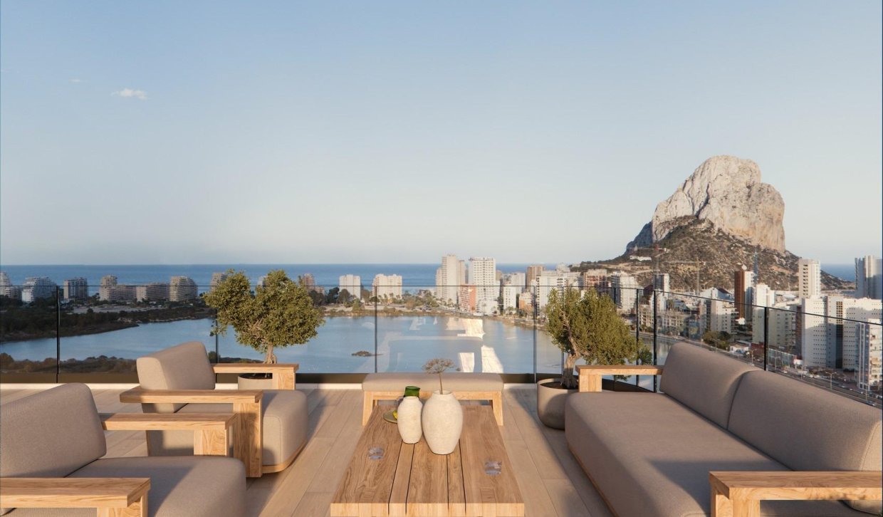 Nieuwbouw Woningen - Appartement  - Calpe - El Saladar