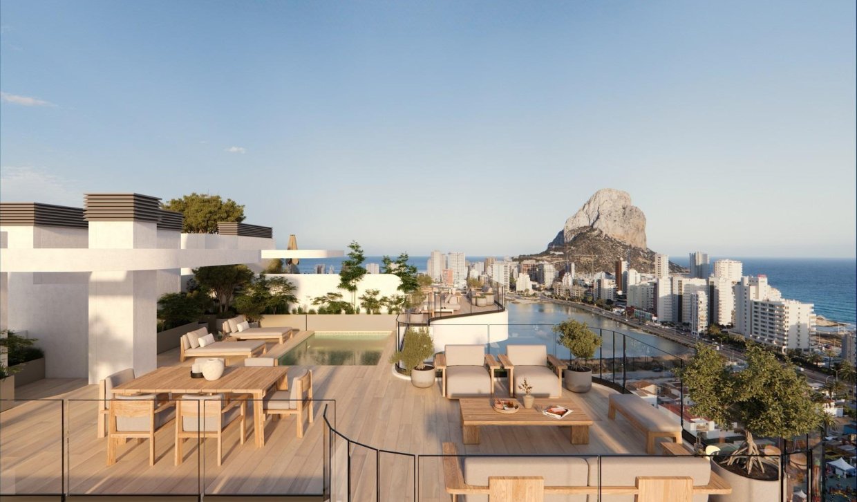 Nieuwbouw Woningen - Appartement  - Calpe - El Saladar