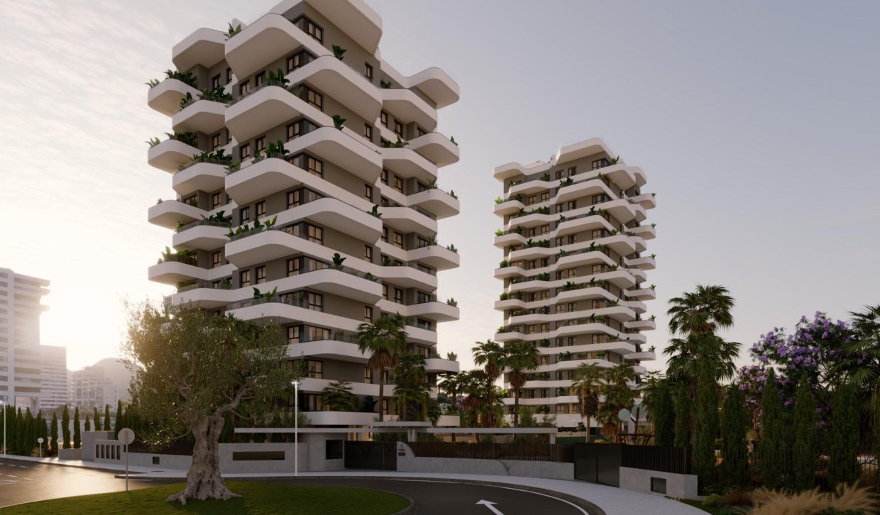 Nieuwbouw Woningen - Appartement  - Calpe - El Saladar
