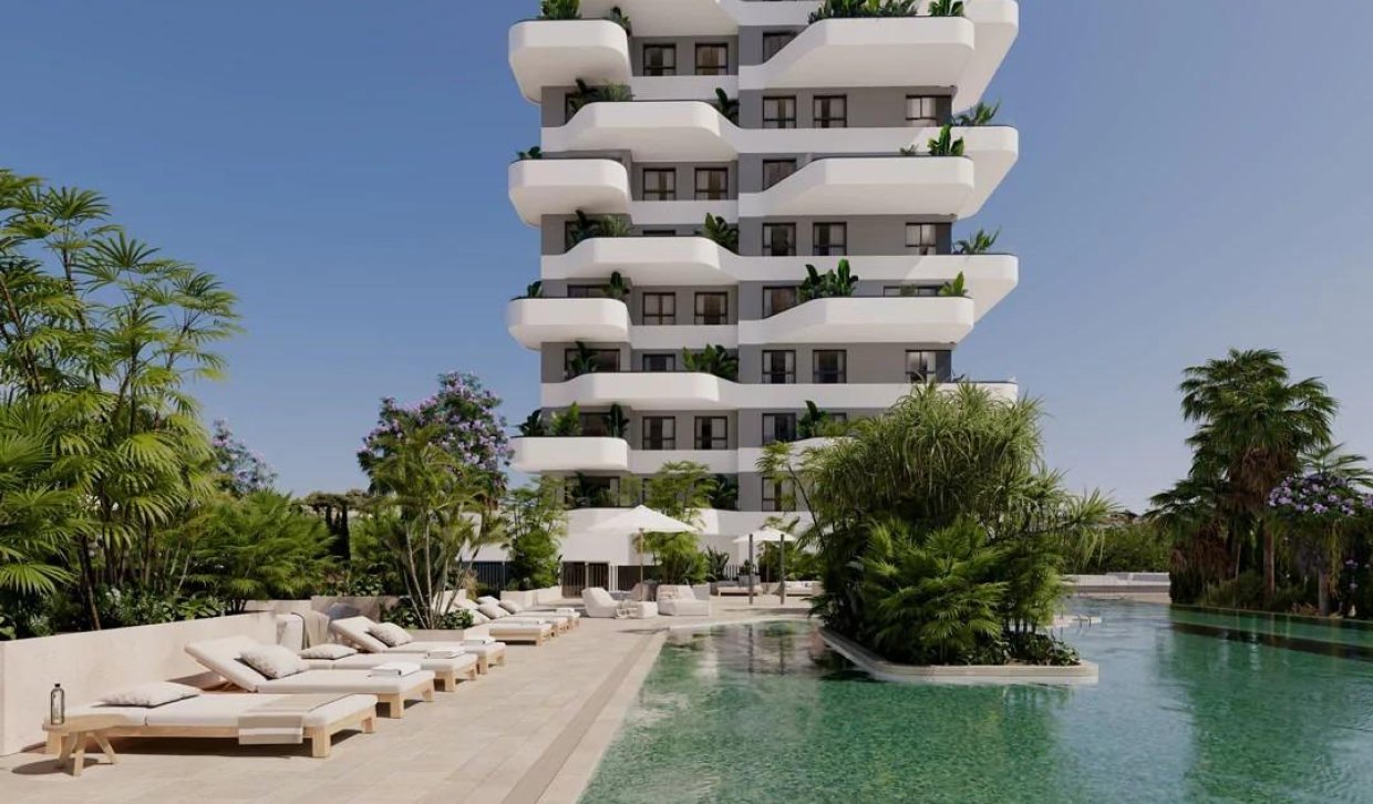 Nieuwbouw Woningen - Appartement  - Calpe - El Saladar